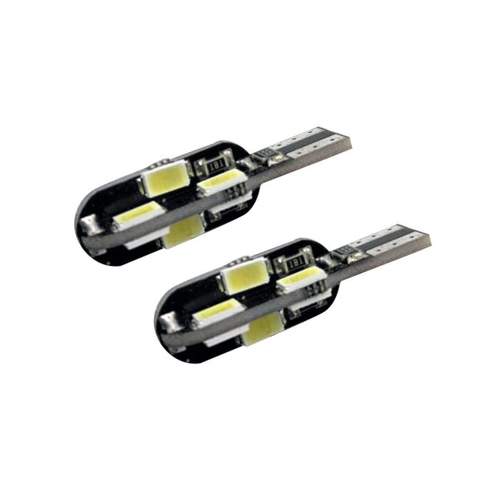 12 SMD Parking Light White Pair 