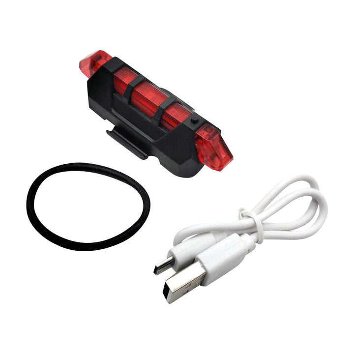 Bike Safety Riding Light Red