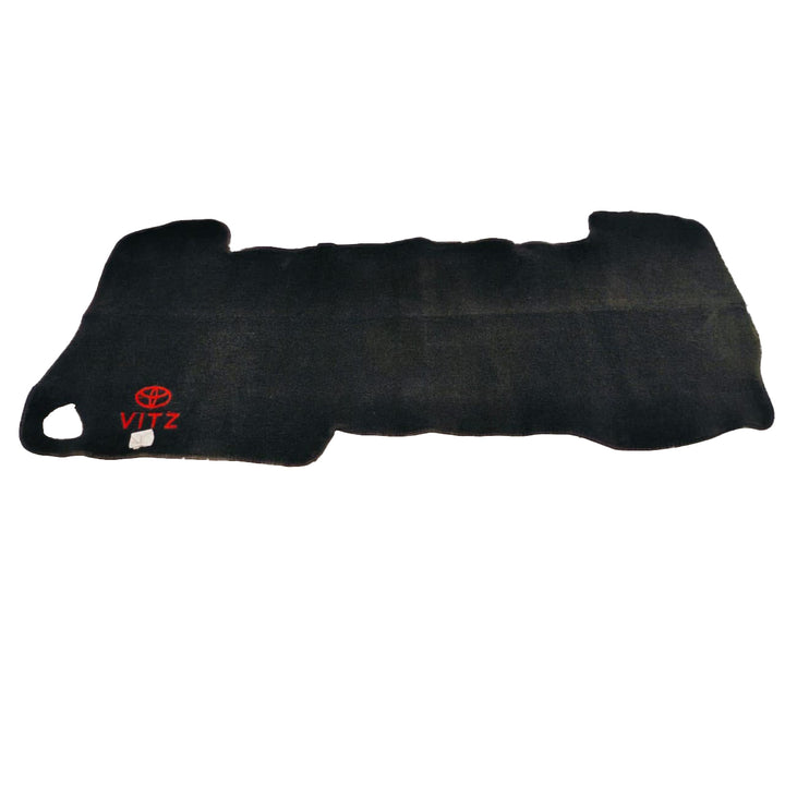 Toyota Vitz Dashboard Carpet Black - Model 2010-2017