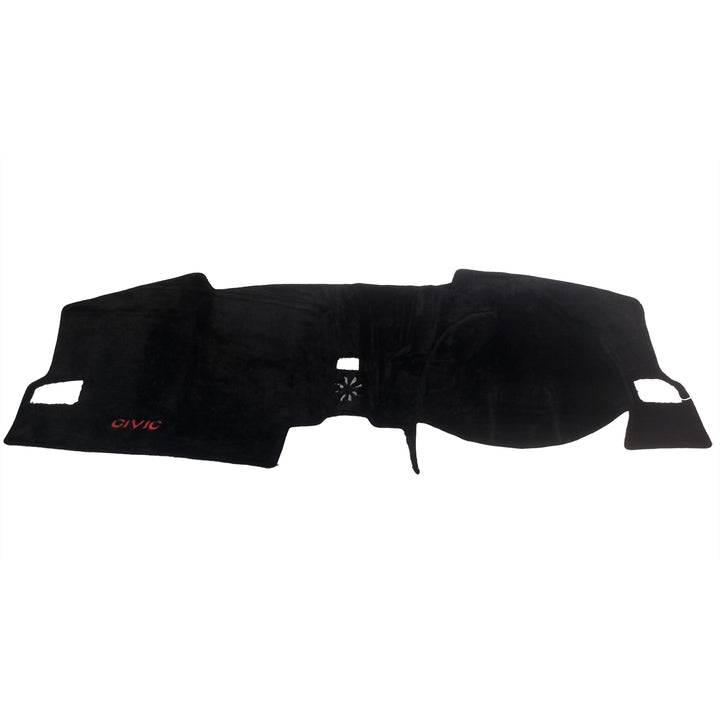 Honda Civic Dashboard Carpet Velvet Black