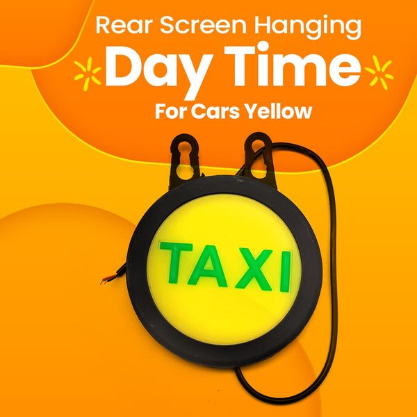 Rear Screen Hanging Day Time Light For Cars Yellow A803315