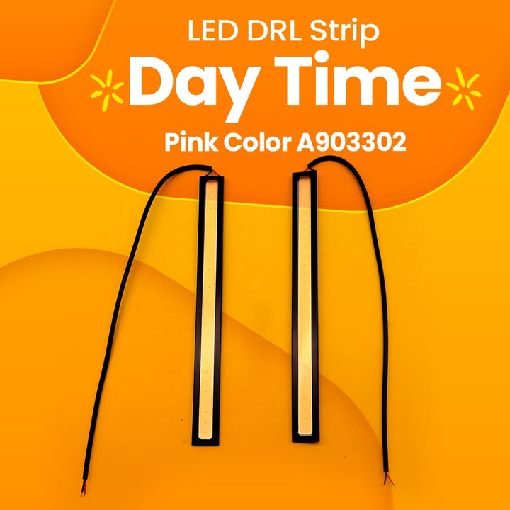 Day Time LED DRL Strip Pink Color A903302