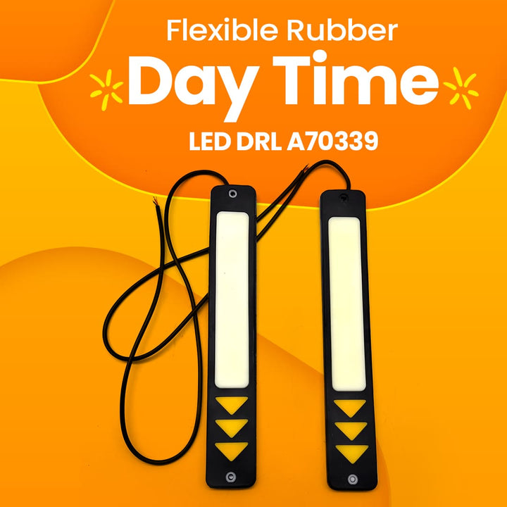 Flexible Rubber Day Time LED DRL A70339