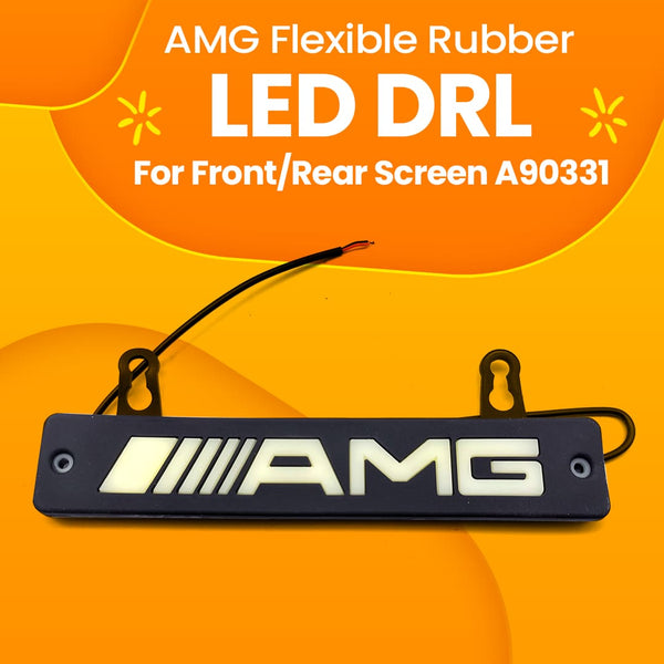 AMG Flexible Rubber LED DRL For Front/Rear Screen A90331