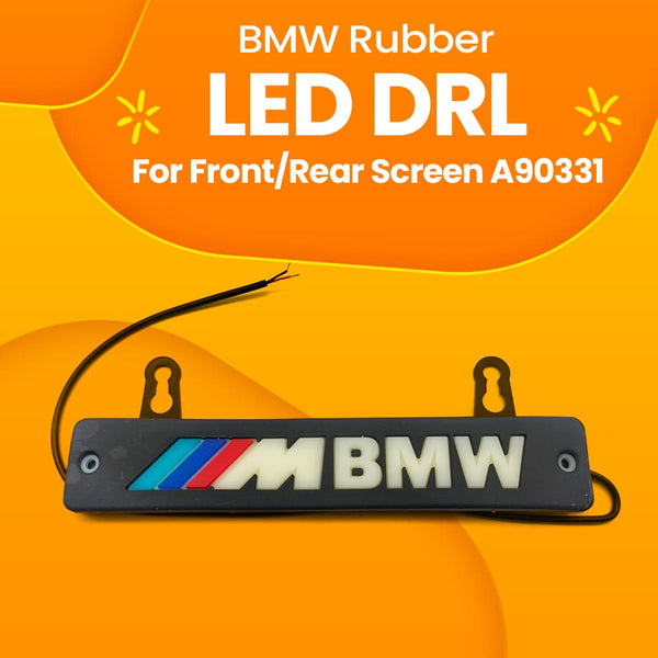 BMW Rubber LED DRL For Front/Rear Screen A90331