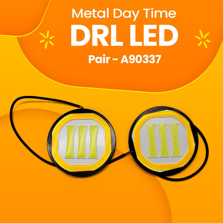 Metal Day Time DRL LED - Pair A90337