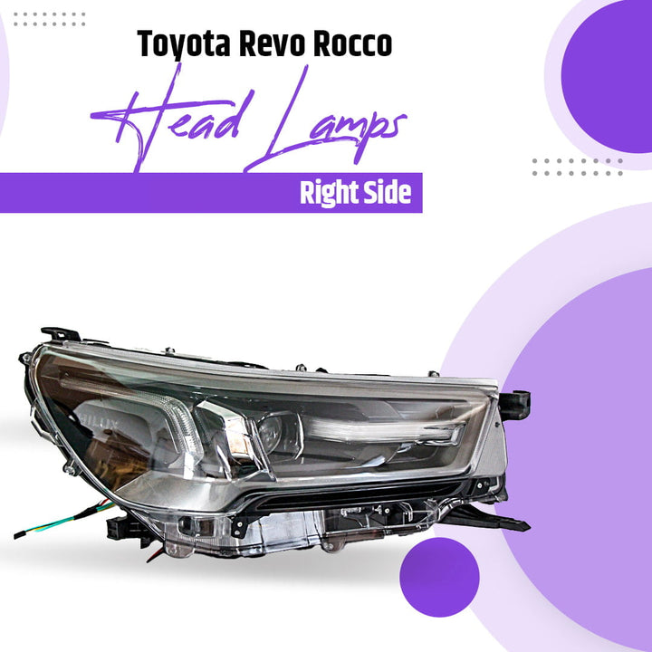 Toyota Revo/Rocco Head Lamp Right Side