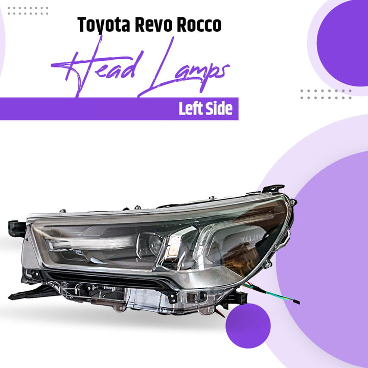 Toyota Revo/Rocco Head Lamp Left Side