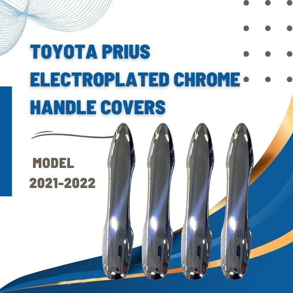 Toyota Prius Electroplated Chrome Handle Covers - Model 2021-2022