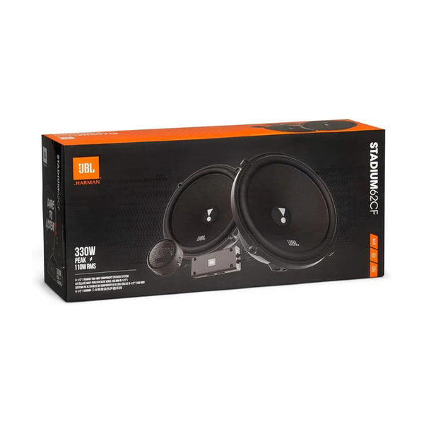 JBL Stadium 62CF 2 Way Coaxial Car Audio Speakers 6.5 Inches - 330W