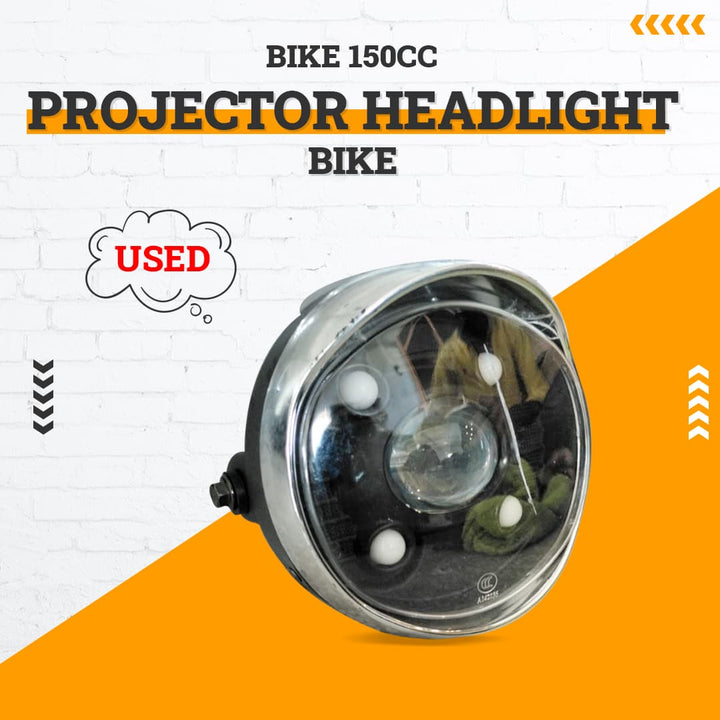 Used Bike 150cc Projector Headlight