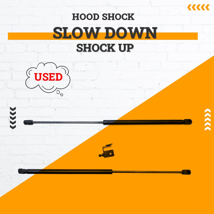 Used Hood Shock Slow Down Shock Up