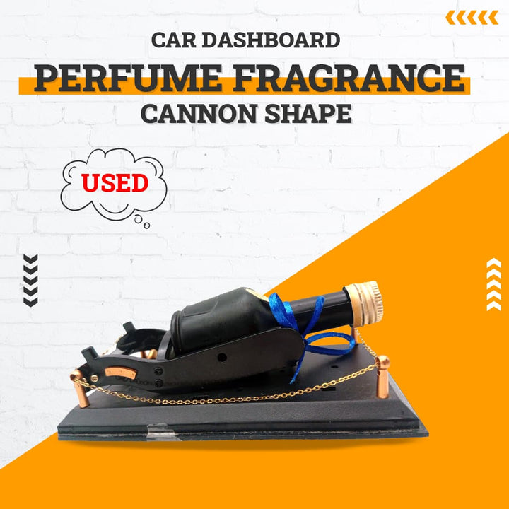 Used Car Dashboard Car Perfume Fragrance Cannon Shape 