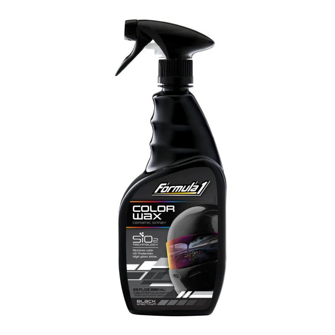 Formula 1 Color Wax Ceramic Spray Black Spectrum - 680 ML