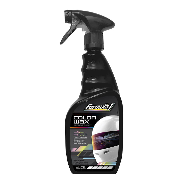 Formula 1 Color Wax Ceramic Spray White Spectrum - 680 ML