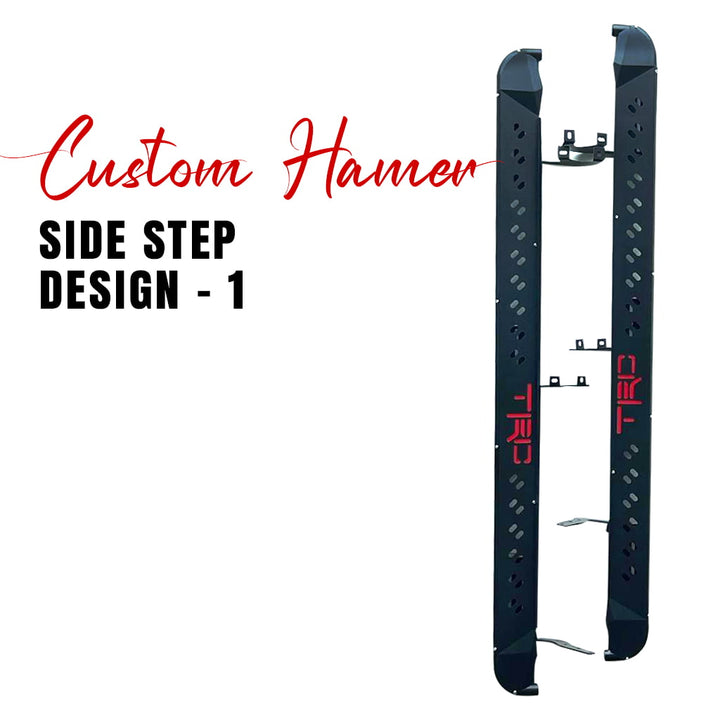 Custom Hamer (Front Hamer Side Pipe Side Panel)