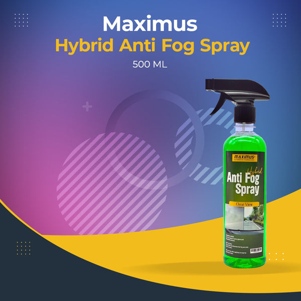 Maximus Hybrid Anti Fog Spray- 500 ML