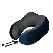 Imported Ultra Soft Head Rest Neck Rest Pillow Extra Soft Blue Grey