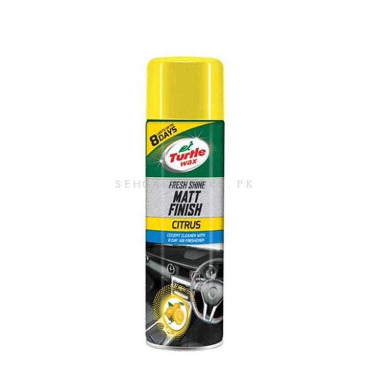 Turtle 52815 Wax Fresh Shine Matt Finish - Citrus