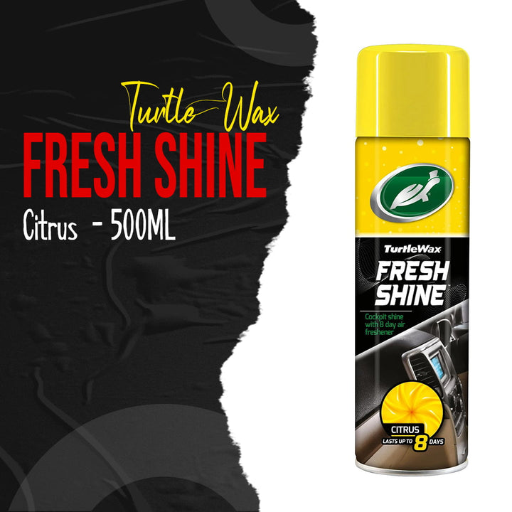 Turtle Wax Fresh Shine Citrus 51786/18656 - 500ML