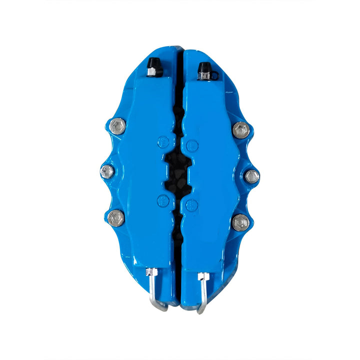 Brake Disk Caliper Pad Cover Pair Small - Blue