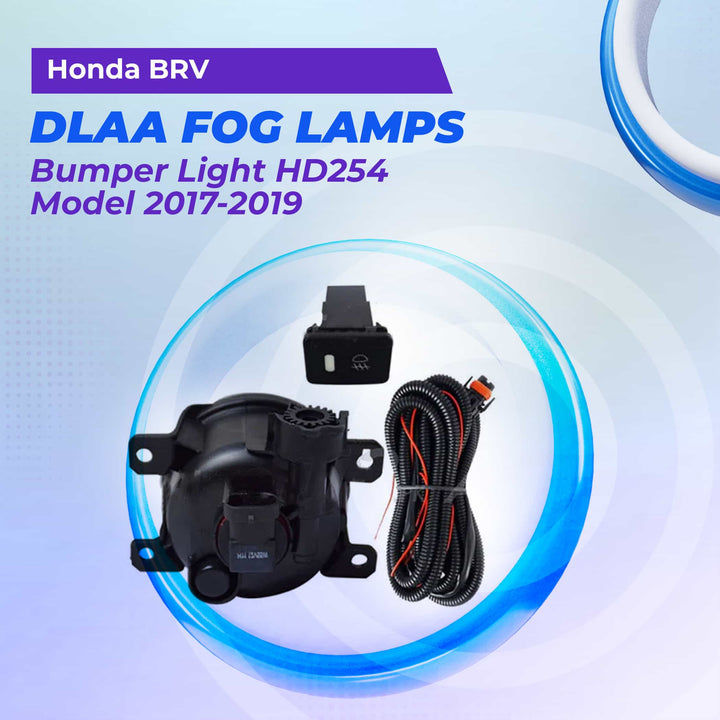 Honda BRV DLAA Fog Lamps Bumper Light HD254 - Model 2017-2019