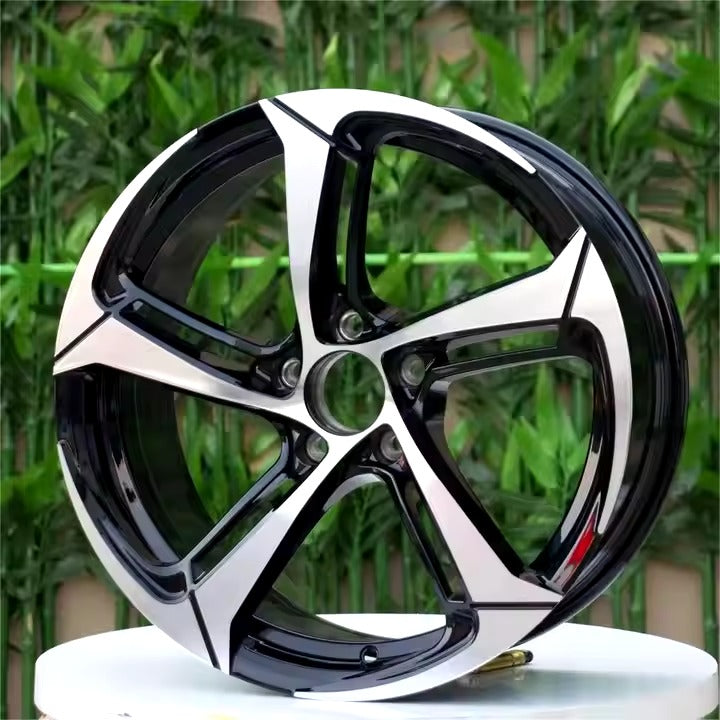 Honda Civic Audi RS5 Style Alloy Rims 17 Inches ( Set Of 4) 5 Nuts - Model 2016-2022