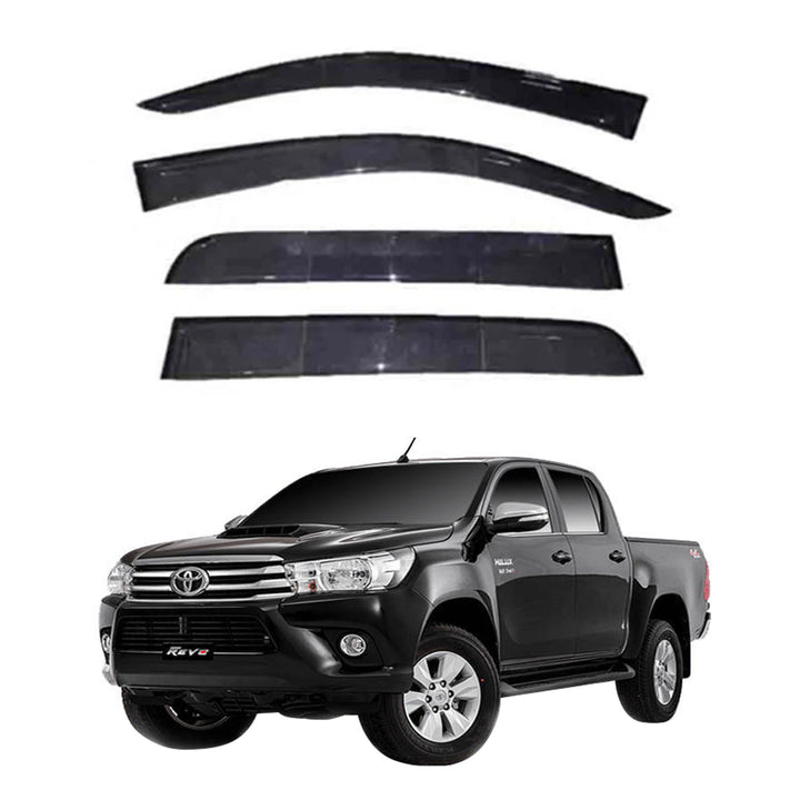 Toyota Hilux Vigo Maximus TXR Air Press Sun Visor - Model 2005-2016