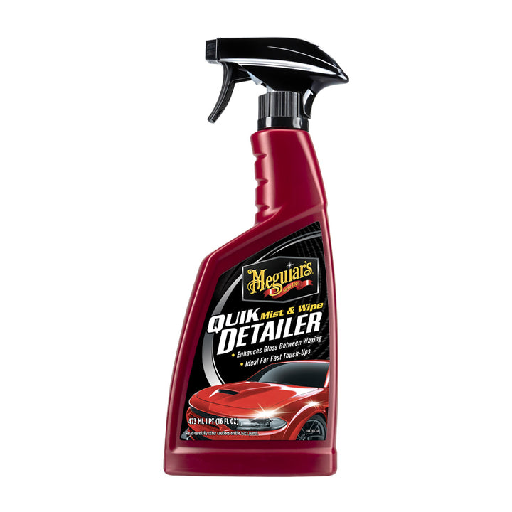 Meguiars Quik Detailer Mist & Wipe Spray A3316 - 16 OZ