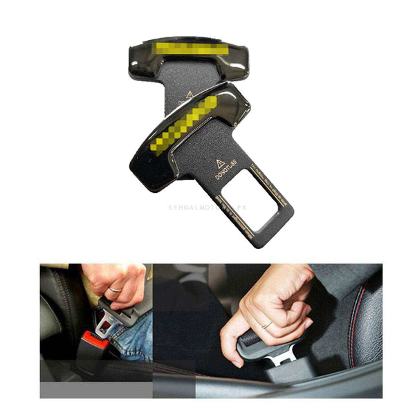 Momo Logo Mini Seat Belt Clip Metal