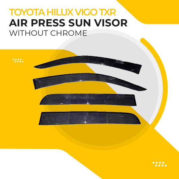 Toyota Hilux Vigo Maximus TXR Air Press Sun Visor - Model 2005-2016