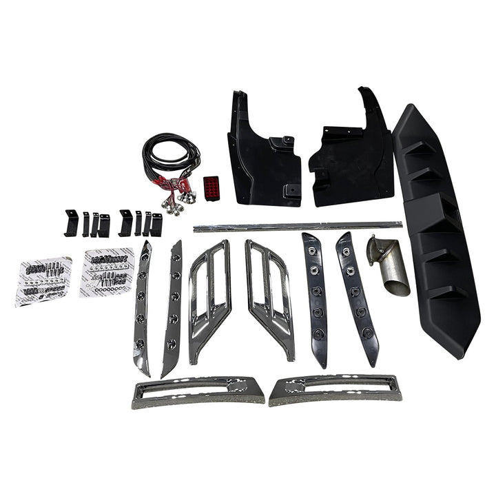 Toyota Land Cruiser Wald Body Kit 2 PCS - Model 2015-2021