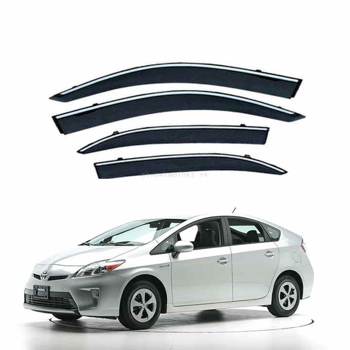 Toyota Prius TXR Air Press Sun Visor With Chrome - Model 2015-2018