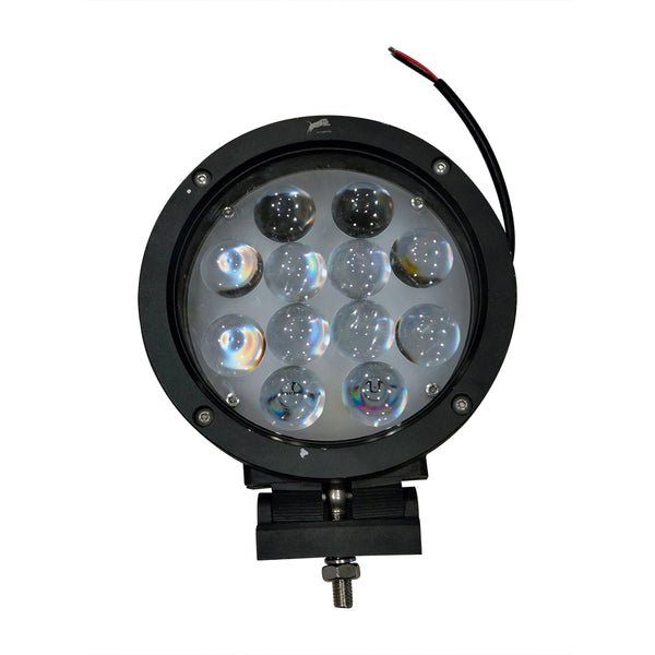 Heavy Duty 12 SMD LED Spot Flash Light For High Visibility White