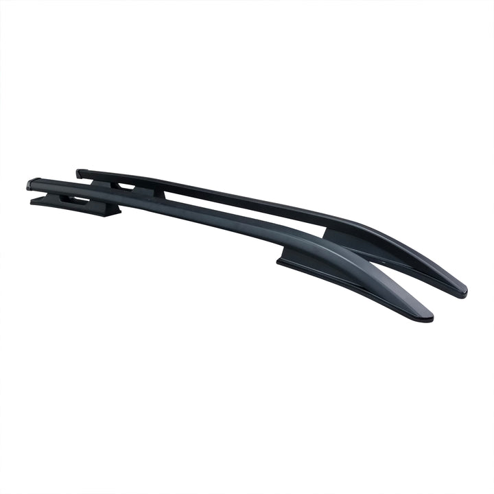 Toyota Hilux Revo/Rocco Heavy Duty Aero Style Roof Rail Black