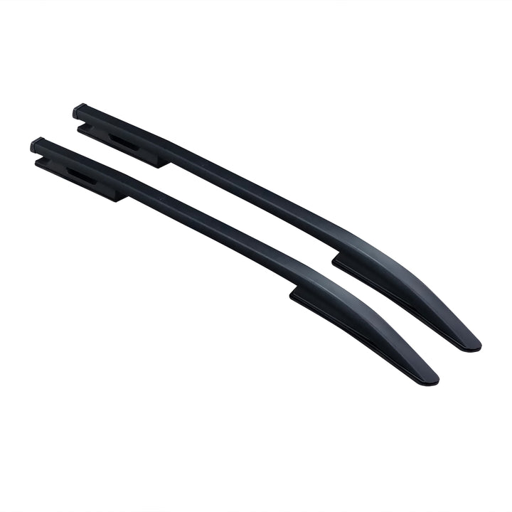 Toyota Hilux Revo/Rocco Heavy Duty Aero Style Roof Rail Black