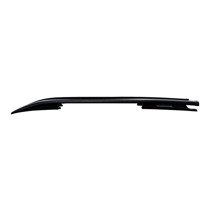 Toyota Hilux Revo/Rocco Heavy Duty Aero Style Roof Rail Black