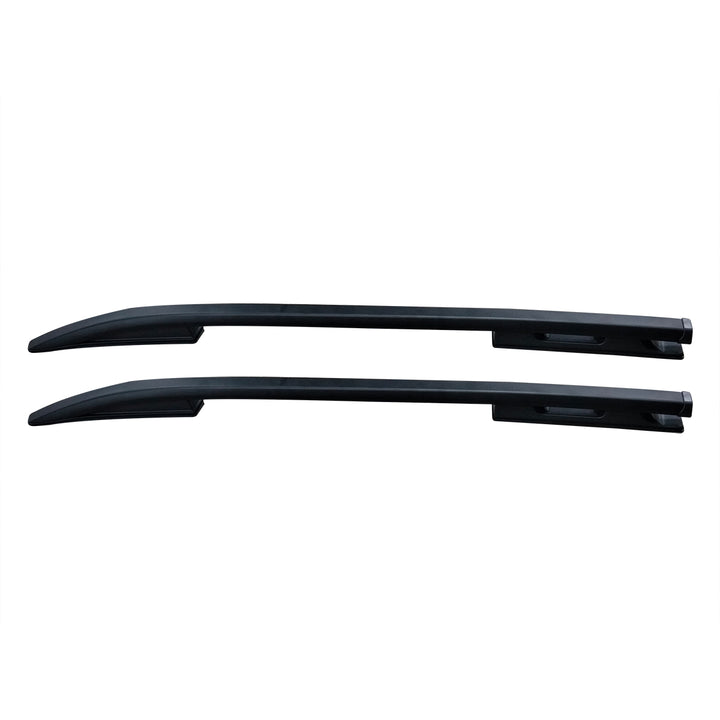 Toyota Hilux Revo/Rocco Heavy Duty Aero Style Roof Rail Black