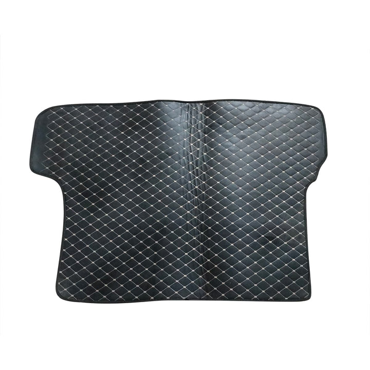 Toyota Yaris 7D Trunk Mat Mix Thread Tray Black - Model 2020-2021