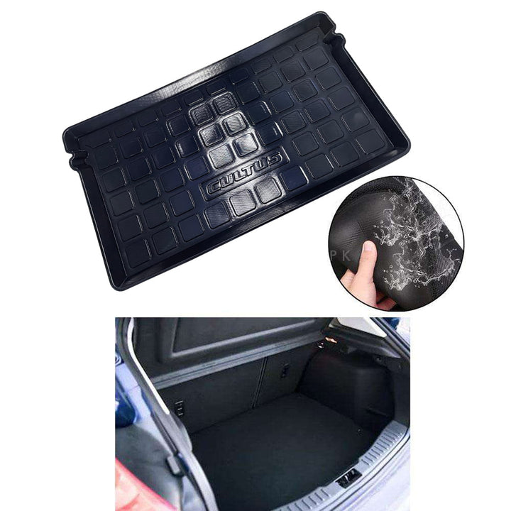 Suzuki Cultus 5D Trunk Mat Black - Model 2017-2021