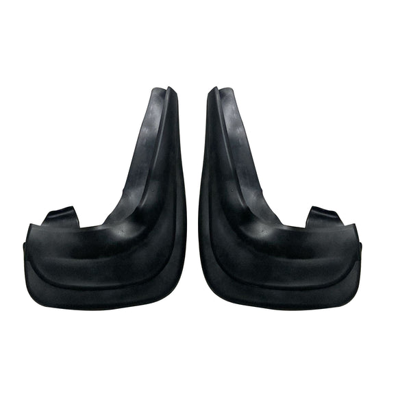 Road Gear Rubber Moulded Uni Git Mud Flaps 4WD Vans Pair - Black