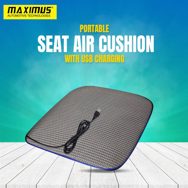 Portable Seat Air Cushion With USB Charging