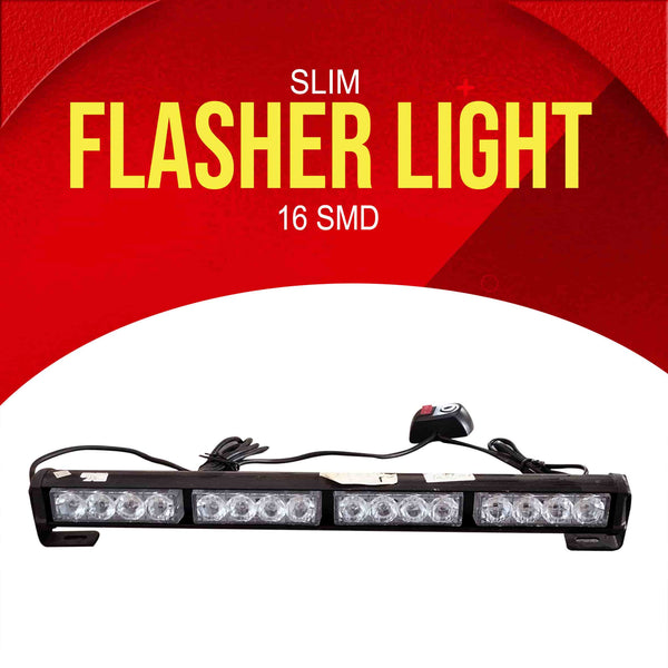 Slim Flasher Light 16 SMD