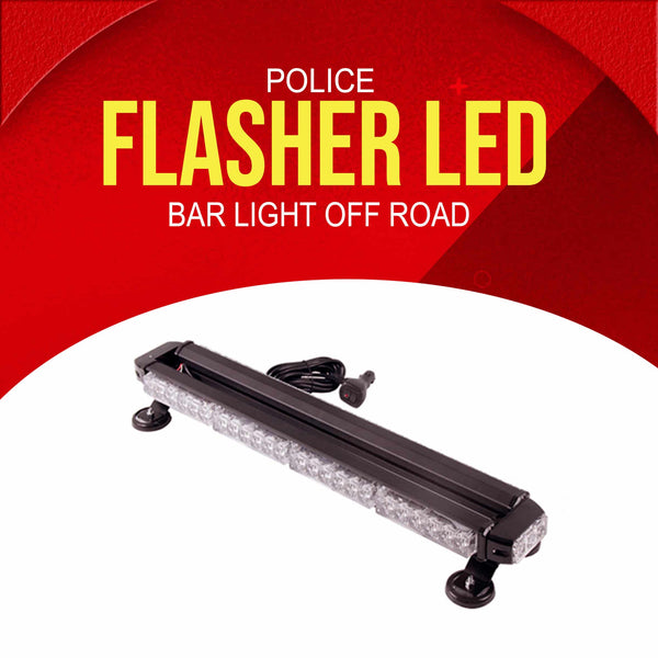 Police Flasher LED Bar Light Off Road