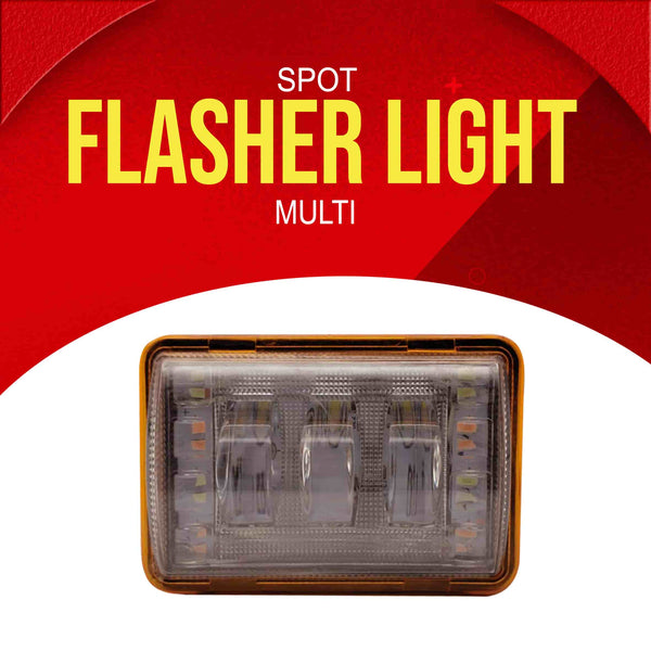 Spot Flasher Light Multi