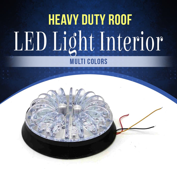 Heavy Duty Roof LED Light Interior Multi Colors