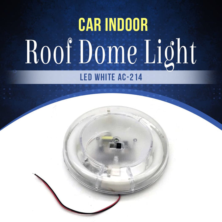 Car Indoor Roof Dome Light LED White ac-214