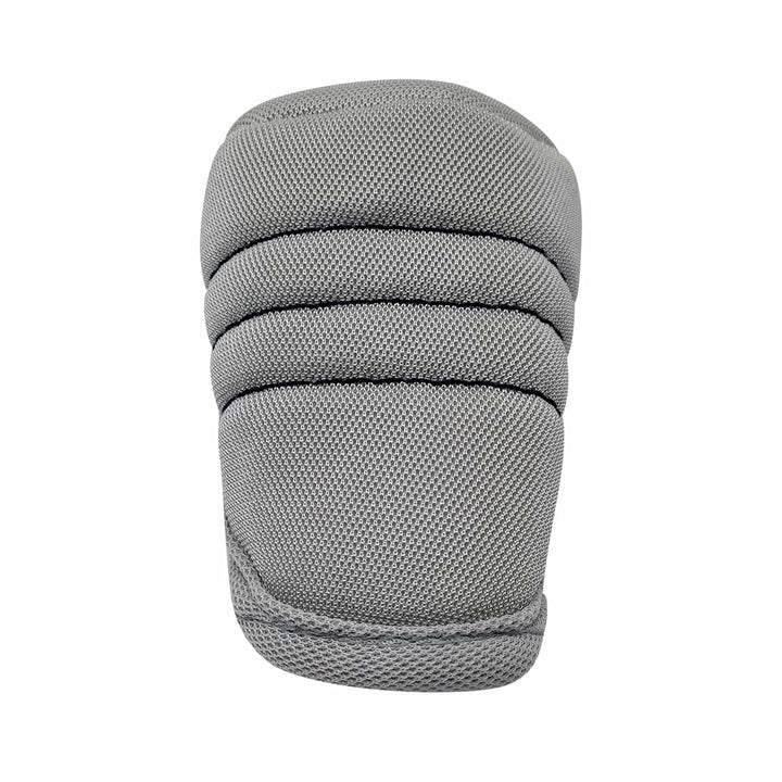 Nylon Fabric With Zip Manual Gear Shift Knob Cover Thread - Grey With Black