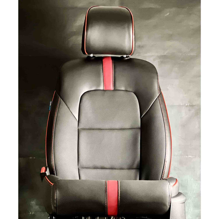 Honda City Type R Black Red Seat Covers - Model 2021-2022