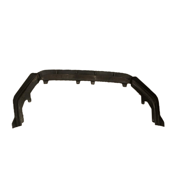 Honda Civic Front Splitter Matte Black